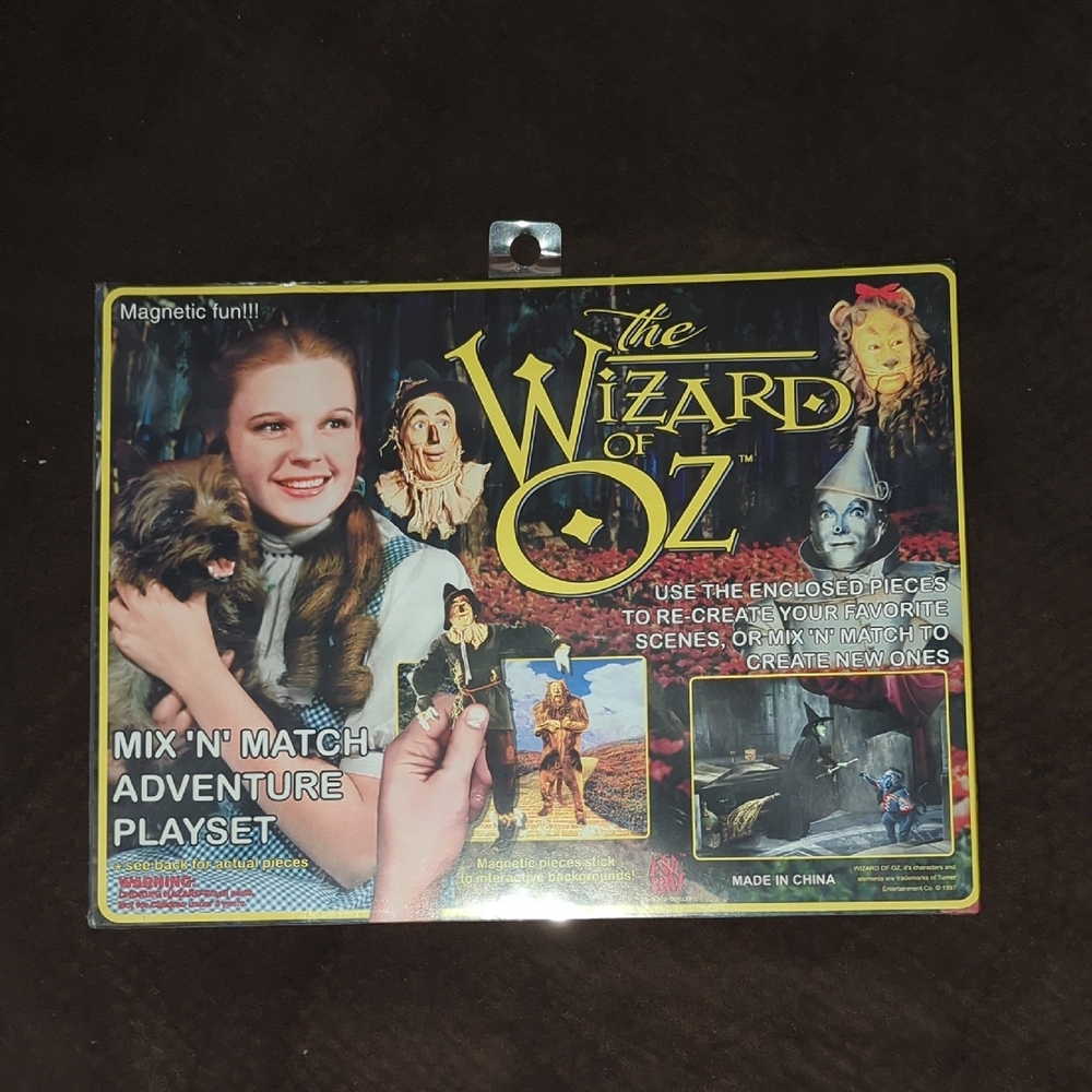 Wizard of Oz Mix 'N' Match Adventure Playset